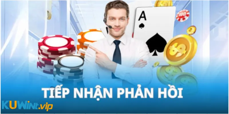 Tiếp nhận phản hồi
