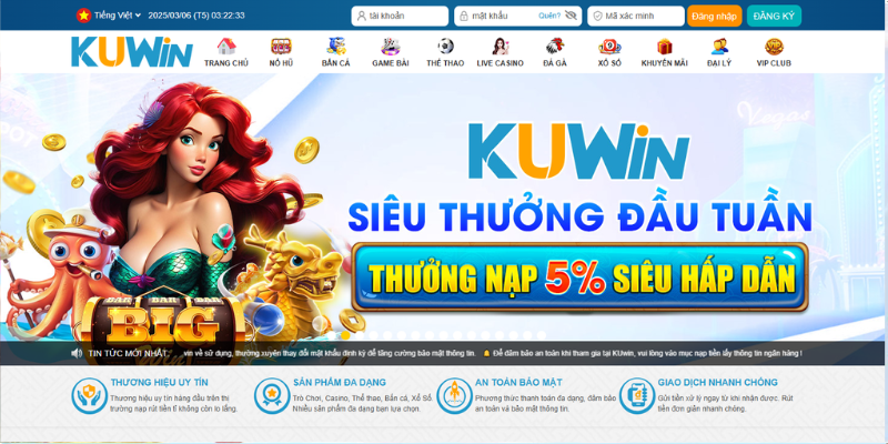 Kuwin diêu thưởng đầu tuần