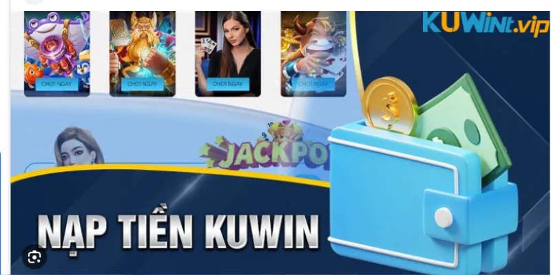 Quên mật khẩu khi nạp tiền Kuwin
