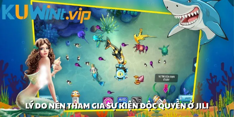 Tham gia sự kiện sẽ giúp bạn nhận được nhiều quyền lợi