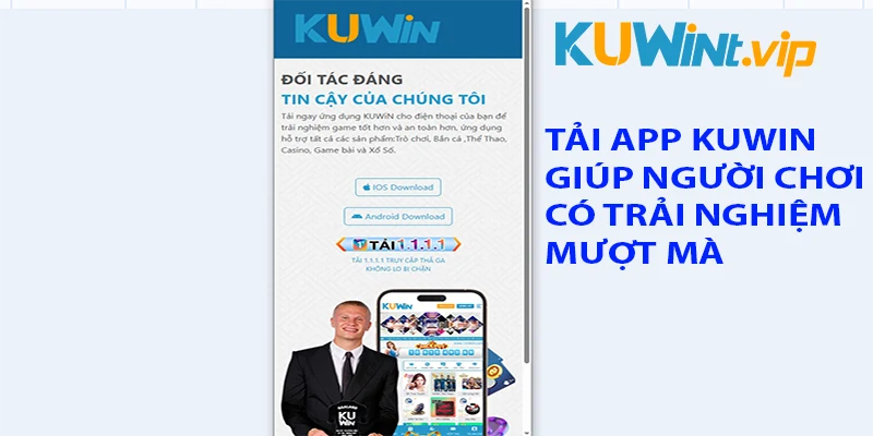 tải app kuwin