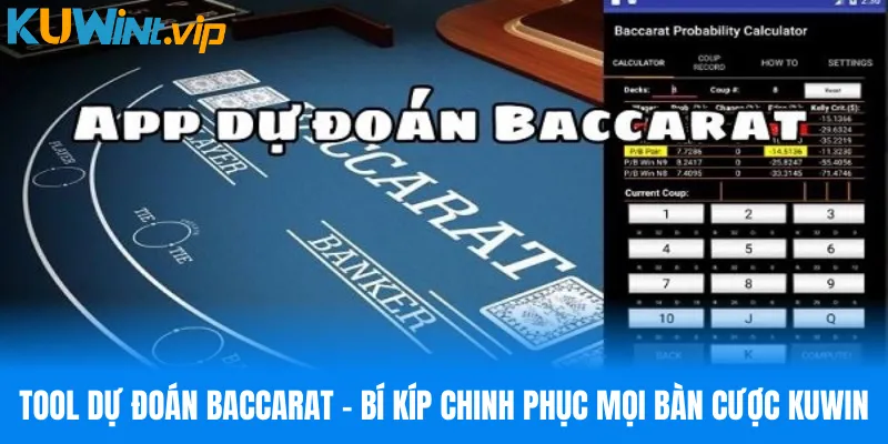 tool dự đoán Baccarat